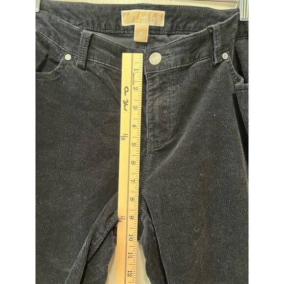 Michael Kors‎ Corduroy Pants Size 10 Black - Picture 4 of 9